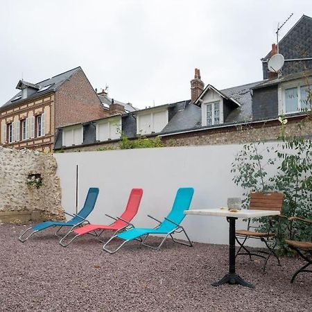 Gite Le Doris Avec Place De Stationnement Privee Incluse エトルタ エクステリア 写真